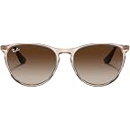 Transparent Light Brown/Brown Gradient