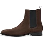 Dark Brown Suede