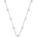 Silver White Enamel