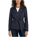 Deep Midnight/ White Pinstripe