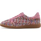 Pink Multi Tweed