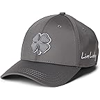 Charcoal Hat/3d Charcoal Clover/White Trim
