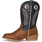 Tan Faux Leather Vamp