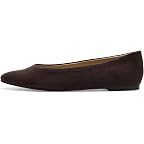 Dark Brown Suede