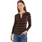 Black/Cocoa Powder Stripe