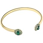 Gold Dark Green Crystal