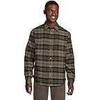 Leaf/Evergreen Plaid