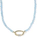 Gold Lt Blue Chlcdny