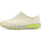 Cannoli White/Silk Grey/Kinetic Green/Kinetic Speckle Rubber