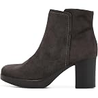 Dark Brown Suede