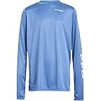 Vivid Blue Heather/White Logo