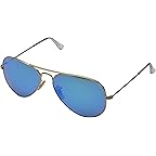 Matte Gold/Blue Mirror Polar