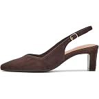 Dark Brown Suede