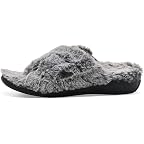 Dark Grey Faux Fur