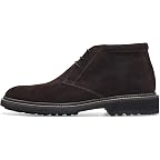 Dark Brown Suede