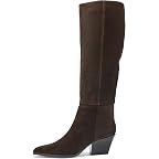 Dark Brown Suede