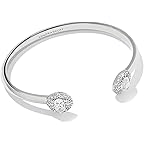 Silver White CZ