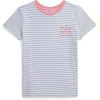 Classic Blue/White Stripe