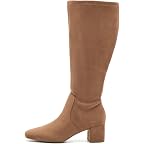 Pecan Tan Wide Calf