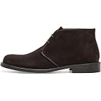 Dark Brown Suede