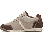 Beige/Brown Suede Combo
