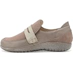 Titanium Leather/Almond Suede/Platinum Stripe