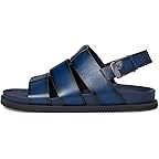 Navy Leather