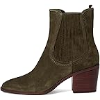 Olive Night Suede