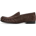 Dark Brown Suede