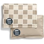 Taupe Checkerboard