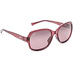 Shiny Transparent Burgundy/Maui Rose Polarized