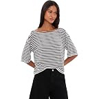 Ivory/Charcoal Stripe