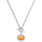 Silver Orange Mother Of Pearl