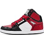 White/Red/Black