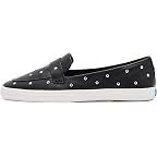 Black/Silver Studs Leather