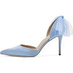 Azure Blue Satin