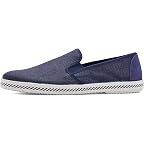 Navy Linen