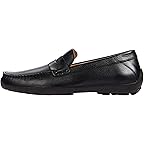Black Tumbled Leather