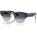 Blue On Silver/Blue Gradient Polarized
