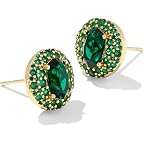 Gold Dark Green Crystal
