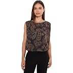 Cocoa Paisley