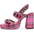 Pink Plaid Multi