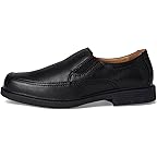 Black Smooth Leather