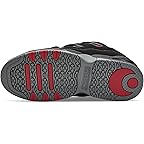 Black/Grey/Red