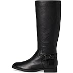 Black Tumbled Leather