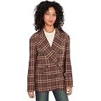 Oliver Plaid- Brown