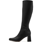 Black Nappa Leather