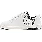 White/Black/Skull