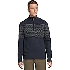 Navy Heather Shasta Pattern