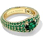 Gold Dark Green Crystal